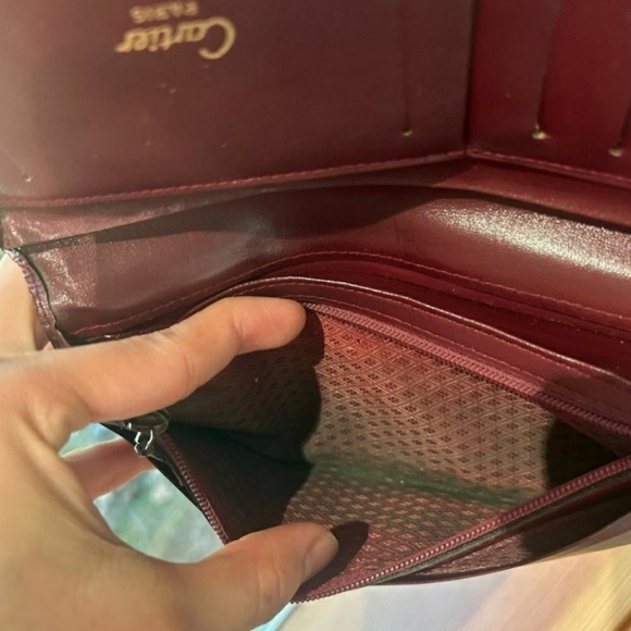 24HR SUPRISE SALE Cartier Bifold Men's Leather Long Wallet - Picture 11 of 13